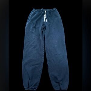 Brandy melville navy sweat pants super comfy 💙